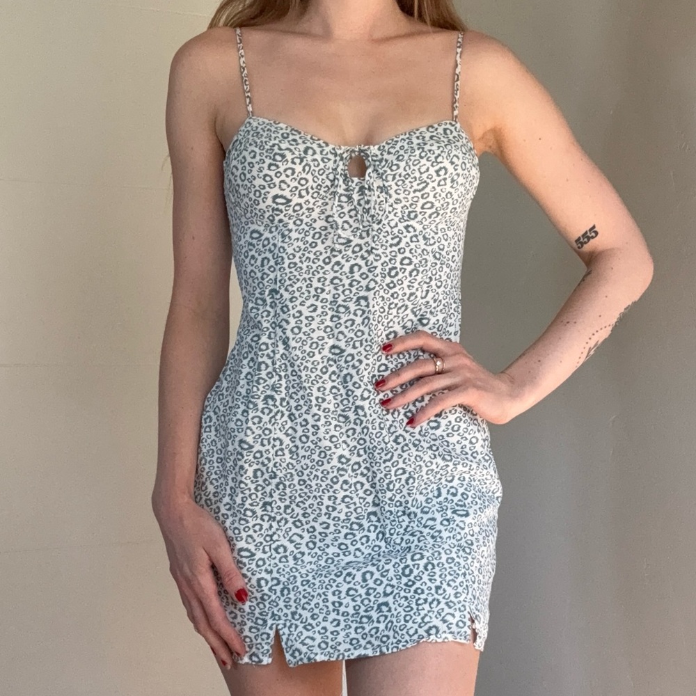 Princess Polly Leopard Print Mini Dress